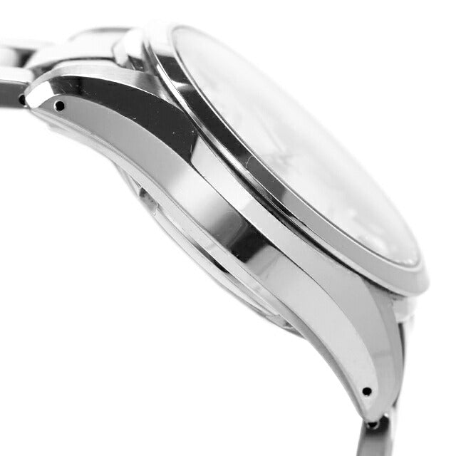 中古 セイコー SEIKO ヘリテージコレクション 9Sメカニカル 青針 9S68-00B0 SBGR307 アナログ 腕時計 ブランド メンズ シルバー UW-SJ-GS-00019