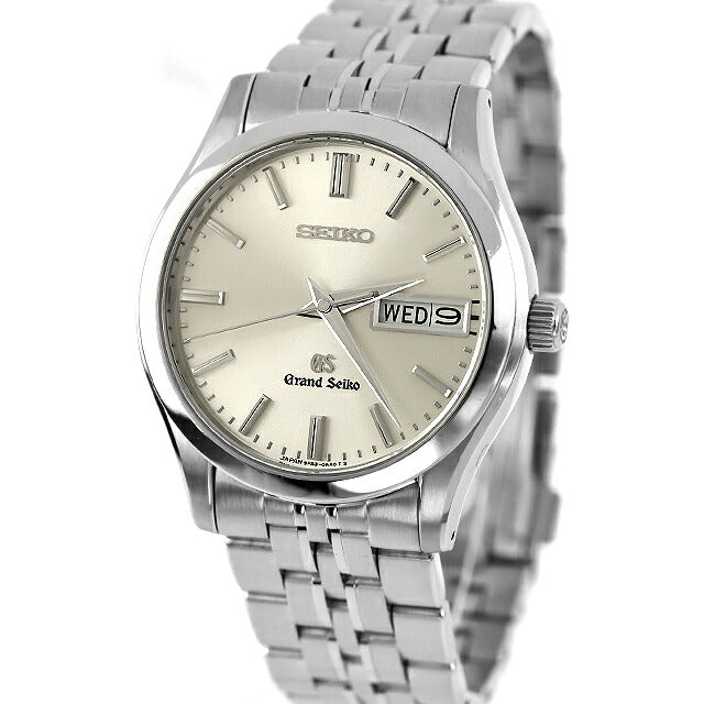 中古 OH済 セイコー SEIKO グランドセイコー ヘリテージコレクション デイデイト 9F83-0AB0 SBGT015 アナログ 腕時計 ブランド メンズ UW-SJ-GS-00020