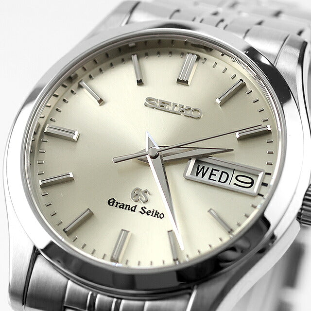 中古 OH済 セイコー SEIKO グランドセイコー ヘリテージコレクション デイデイト 9F83-0AB0 SBGT015 アナログ 腕時計 ブランド メンズ UW-SJ-GS-00020