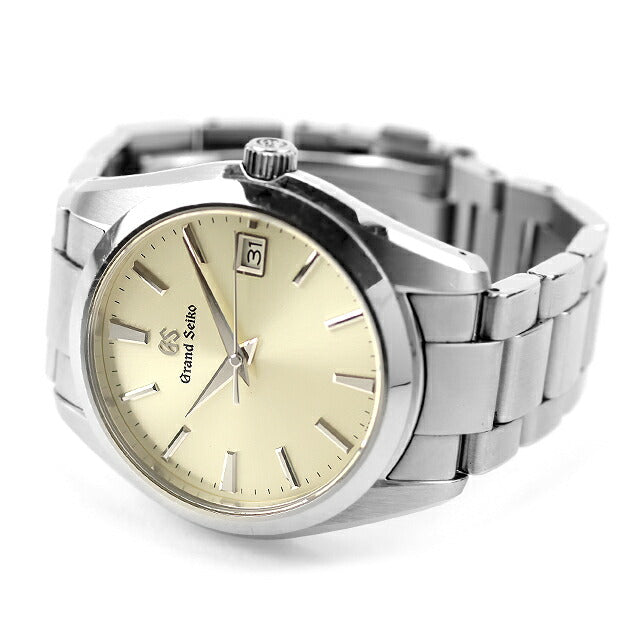 中古 セイコー SEIKO グランドセイコー ヘリテージコレクション 9Fクオーツ 9F82-0AF0 SBGV221 アナログ 腕時計 ブランド メンズ UW-SJ-GS-00022