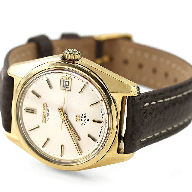 中古 OH済 セイコー SEIKO グランドセイコー 61GS ハイビート 初期型 1969年3月製 昭和44年 6145-8000 アナログ 腕時計 ブランド メンズ UW-SJ-GS-00027