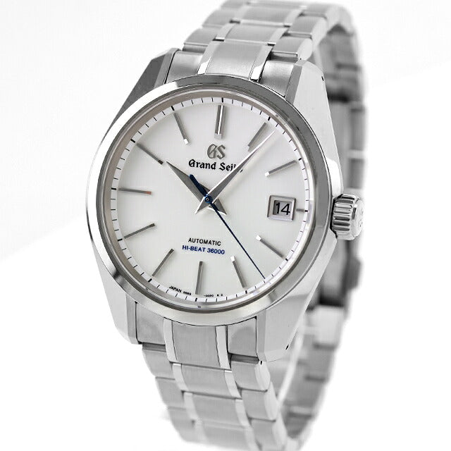 中古 セイコー SEIKO グランドセイコー ヘリテージコレクション メカニカルハイビート36000 チタン 9S85-00W0 SBGH243 アナログ 腕時計 メンズ UW-SJ-GS-00031