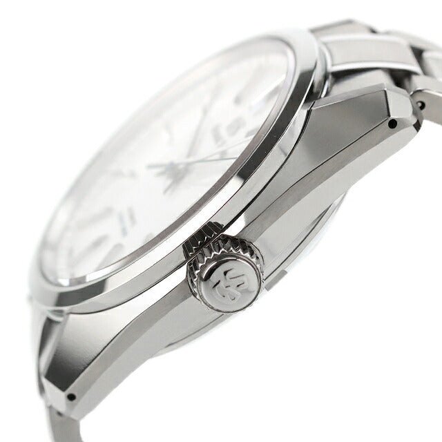 中古 セイコー SEIKO グランドセイコー ヘリテージコレクション メカニカルハイビート36000 チタン 9S85-00W0 SBGH243 アナログ 腕時計 メンズ UW-SJ-GS-00031