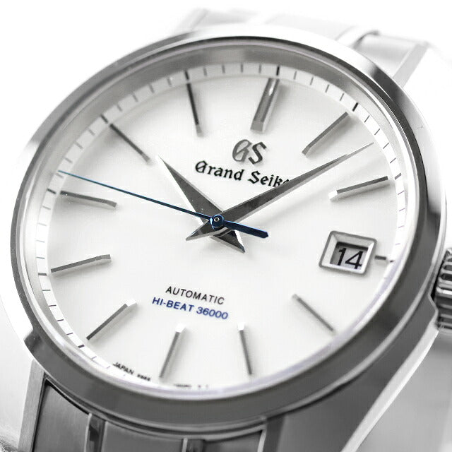 中古 セイコー SEIKO グランドセイコー ヘリテージコレクション メカニカルハイビート36000 チタン 9S85-00W0 SBGH243 アナログ 腕時計 メンズ UW-SJ-GS-00031