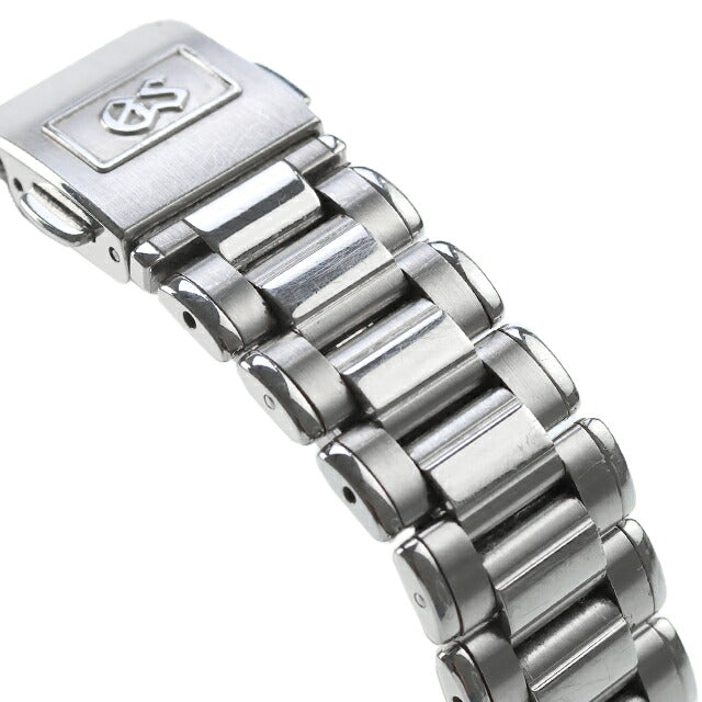 中古 セイコー SEIKO グランドセイコー 薄型 年差クオーツ 時差修正 8J56-7000 SBGF013 アナログ 腕時計 ブランド メンズ シャンパンゴールド UW-SJ-GS-00034