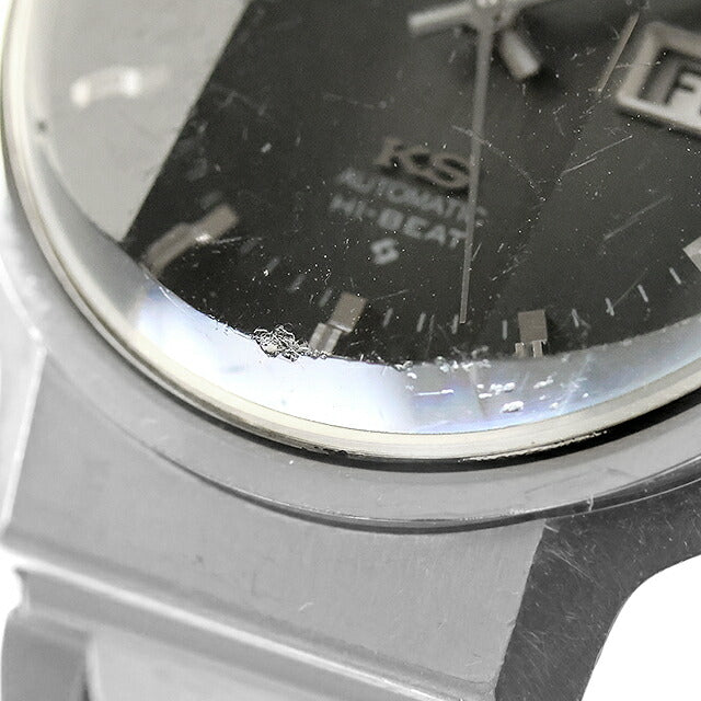 Used Overhauled Seiko SEIKO King Seiko Chronometer 56 Series Genuine Bracelet High Beat Gray Gradation 5626-7170 Watch Men&