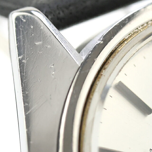 Used Overhauled Good Condition Seiko SEIKO King Seiko High Beat 56KS Day Date Medallion Made in 1971 5626-7110 Watch Brand Men&