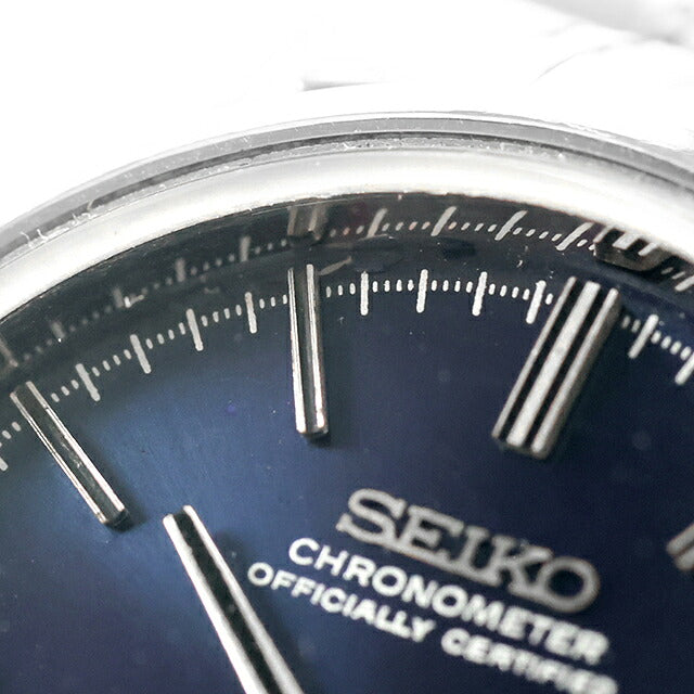 中古 セイコー SEIKO キングセイコー ハイビート 56KS クロノメーター デイト メダリオン 1972年製 5625-7040 腕時計 ブランド メンズ UW-SJ-KS-00003