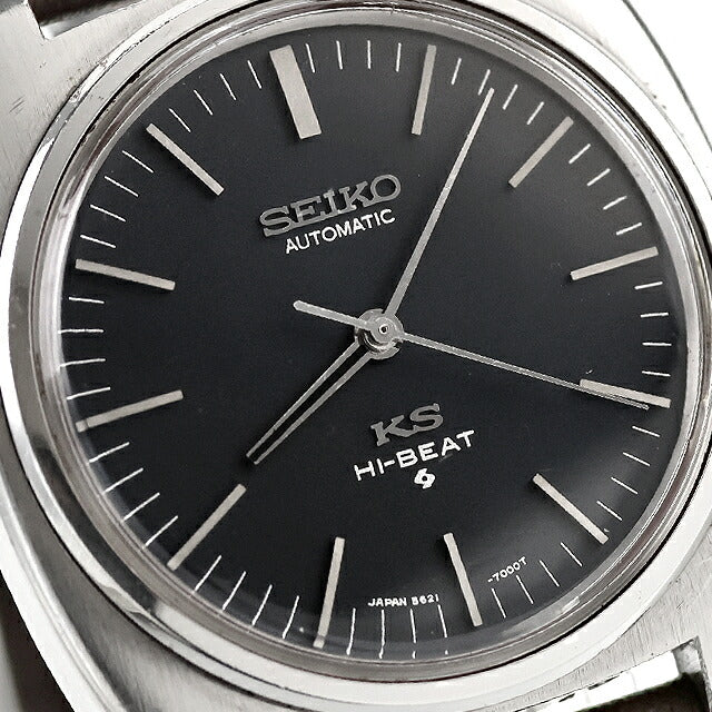 Used Overhauled Seiko SEIKO King Seiko 5621-7000 56KS High Beat 1971 Cushion Case 5621-7000 Watch Brand Men&
