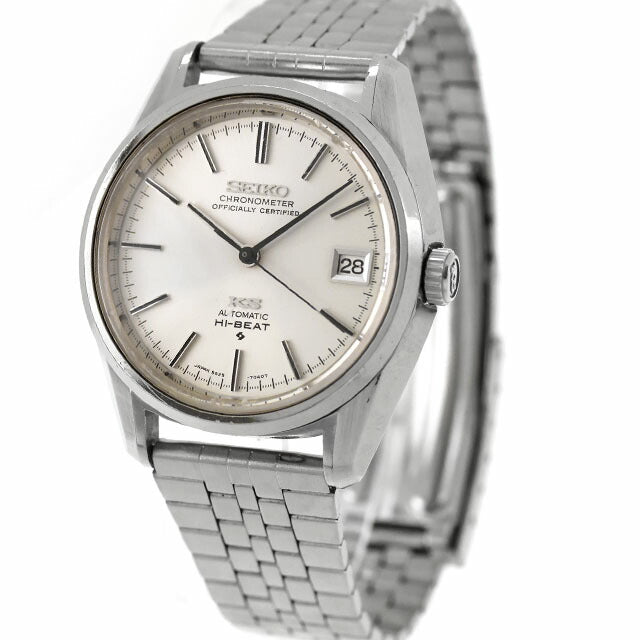 中古 セイコー SEIKO キングセイコー 56KS クロノメーター デイト 1972