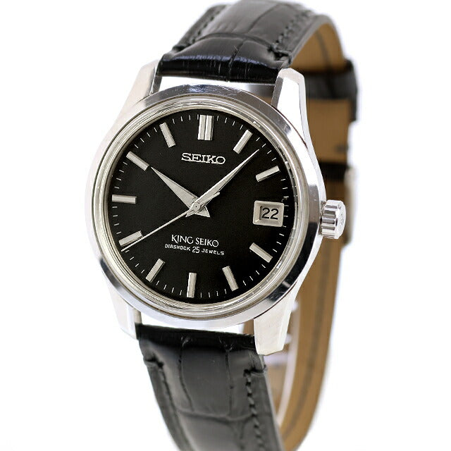 キングセイコー44KS 手巻き 中古 セイコー SEIKO キングセイコー 44KS デイト 手巻き リダン