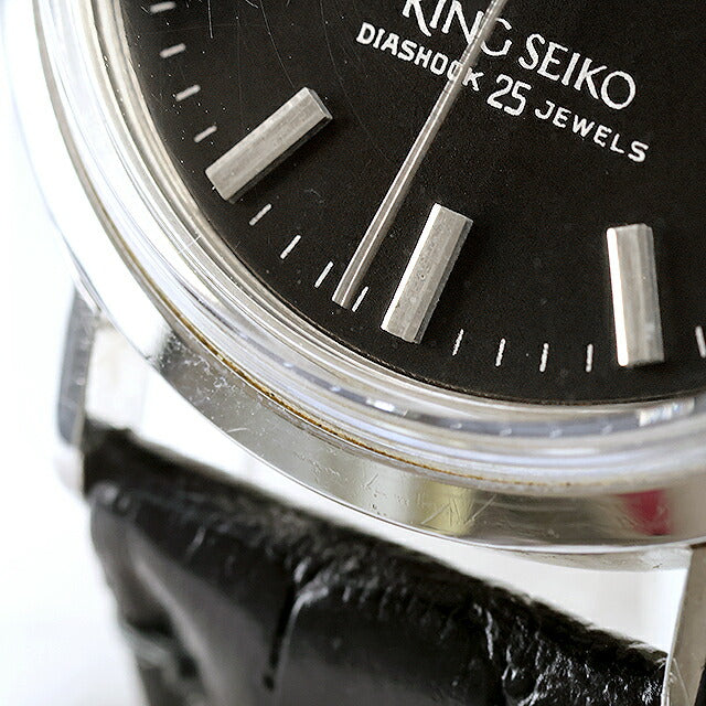 Used Seiko SEIKO King Seiko 44KS Date Manual Winding Redundant Dial Made in 1966 Analog Watch Brand Men&