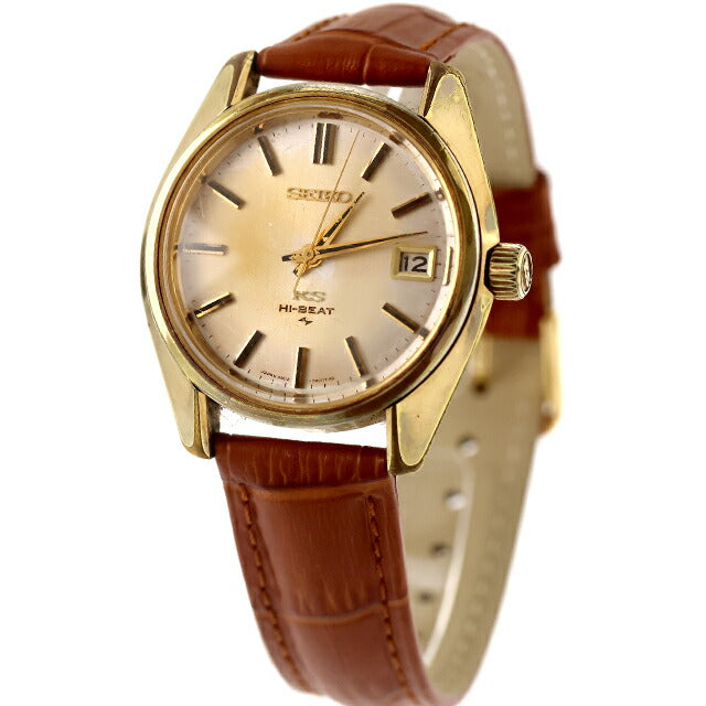 中古 セイコー SEIKO キングセイコー 45KS 手巻き ハイビート デイト