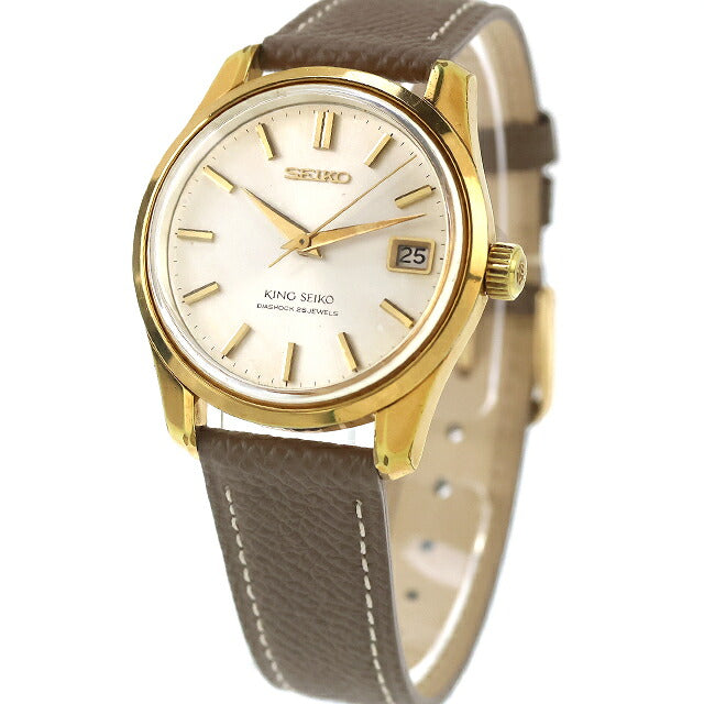 中古 OH済 セイコー SEIKO キングセイコー 44KS デイト 1965年製