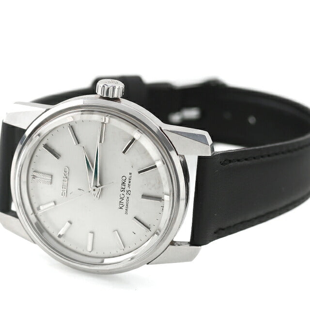 中古 OH済 セイコー SEIKO キングセイコー 44KS セカンドモデル 手巻き 1966年3月製 昭和41年 44-9990 アナログ 腕時計 ブランド メンズ UW-SJ-KS-00032