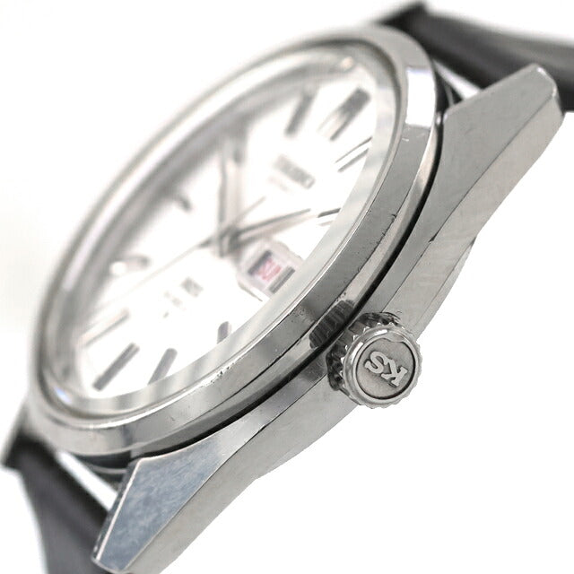中古 OH済 セイコー SEIKO キングセイコー ハイビート デイデイト 5626-7000 ワンピースケース 1969年11月製 5626-7000 アナログ 腕時計 ブランド メンズ UW-SJ-KS-00033