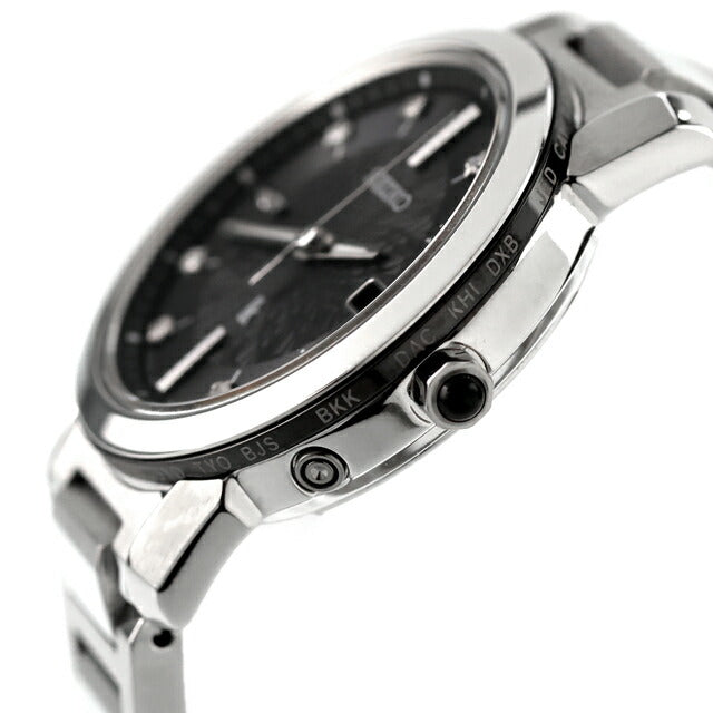 中古 セイコー SEIKO ルキア I COLLECTION 限定 チタン アイコレクション 電波ソーラー SSQV083 アナログ 腕時計 ブランド メンズ UW-SJ-LK-00003