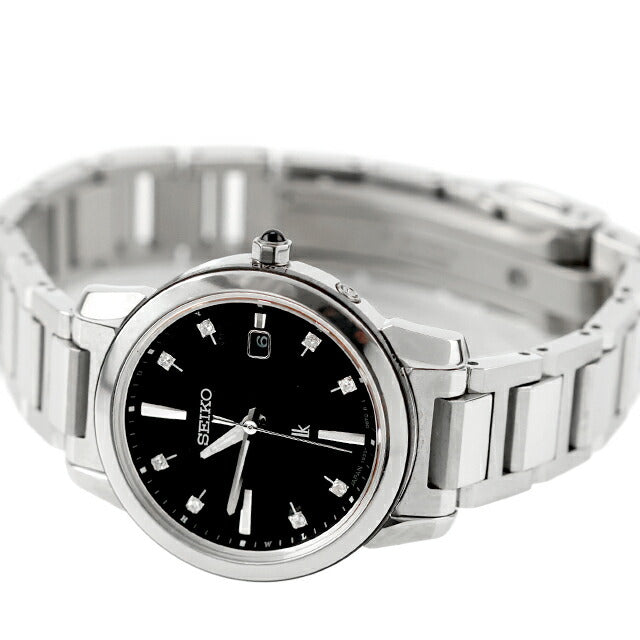 中古 セイコー SEIKO ルキア I COLLECTION 限定 チタン アイコレクション 電波ソーラー SSQV083 アナログ 腕時計 ブランド メンズ UW-SJ-LK-00003