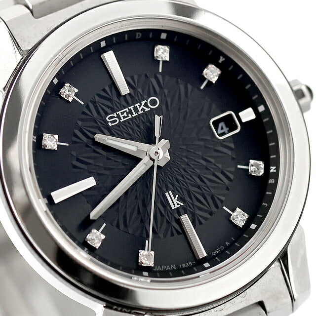 中古 セイコー SEIKO ルキア I COLLECTION 限定 チタン アイコレクション 電波ソーラー SSQV083 アナログ 腕時計 ブランド メンズ UW-SJ-LK-00003