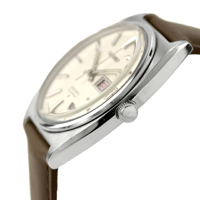 中古 セイコー SEIKO ロードマチック LM デイデイト 日付曜日 オーバルケース 初期モデル 1968年4月製造 5606-7050 アナログ 腕時計 メンズ UW-SJ-LM-00001