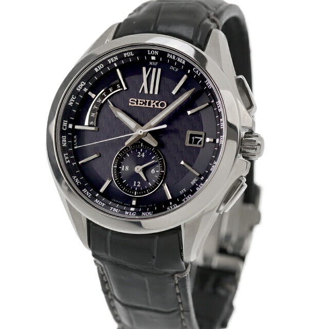 Used Seiko SEIKO Brights Flight Expert BRIGHTZ 8B63-0AL0 SAGA251 Analog Watch Brand Men&