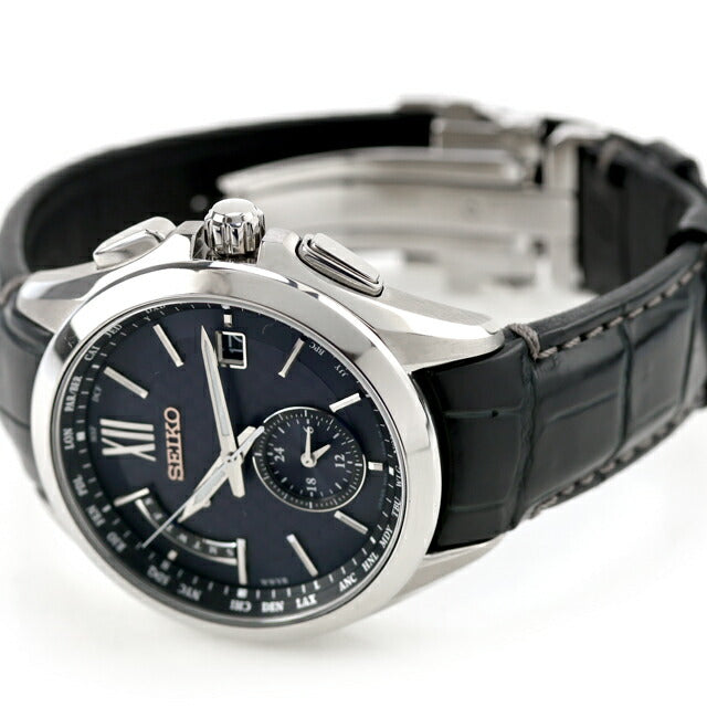 Used Seiko SEIKO Brights Flight Expert BRIGHTZ 8B63-0AL0 SAGA251 Analog Watch Brand Men&