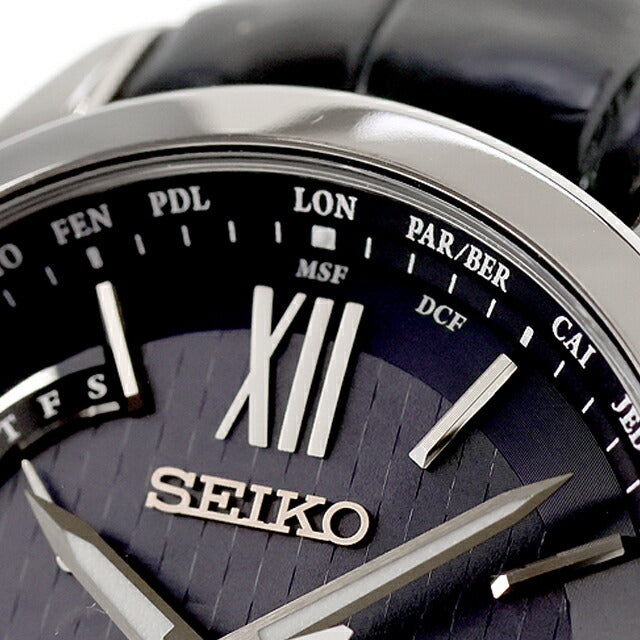 Used Seiko SEIKO Brights Flight Expert BRIGHTZ 8B63-0AL0 SAGA251 Analog Watch Brand Men&