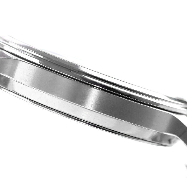 中古 セイコー SEIKO ブライツ ソーラー電波 薄型 クラシック SAGZ095 アナログ 腕時計 ブランド メンズ ホワイト 白 UW-SJ-OT-00024
