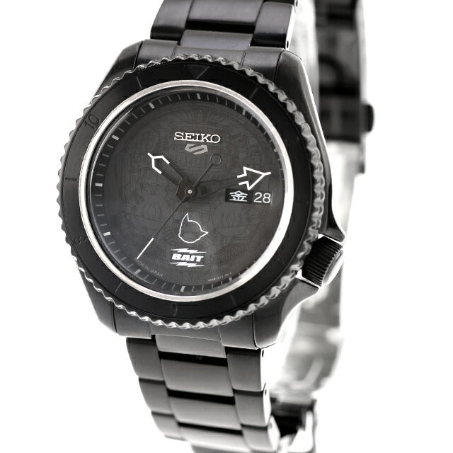 Used Serial No. 001 Seiko SEIKO 5 Sports Astro Boy BAIT Collaboration 2000 pieces limited SBSA147 Analog Watch Brand Men&