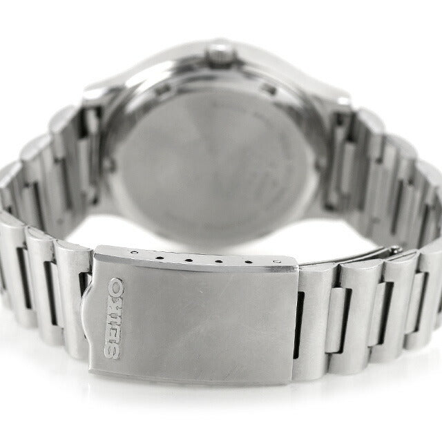 中古 セイコー SEIKO TYPE2 デイデイト タイプツー オールドクオーツ ビンテージ 7546-8070 アナログ 腕時計 ブランド メンズ シルバー UW-SJ-OT-00035