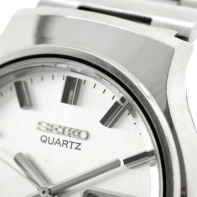 中古 セイコー SEIKO TYPE2 デイデイト タイプツー オールドクオーツ ビンテージ 7546-8070 アナログ 腕時計 ブランド メンズ シルバー UW-SJ-OT-00035
