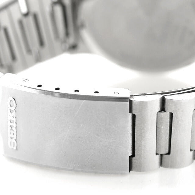 中古 セイコー SEIKO TYPE2 デイデイト タイプツー オールドクオーツ ビンテージ 7546-8070 アナログ 腕時計 ブランド メンズ シルバー UW-SJ-OT-00035