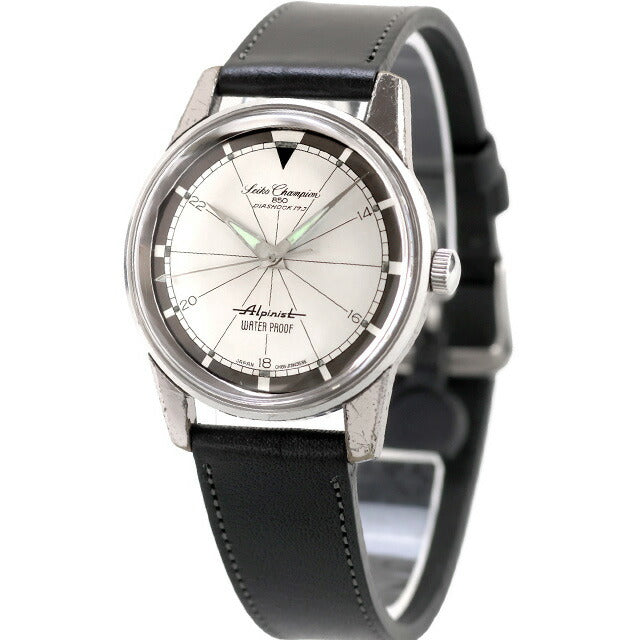 中古 希少 セイコー SEIKO ヴィンテージ チャンピオン アルピニスト 1964年製 ツートンダイヤル 85899 アナログ 腕時計 ブランド メンズ UW-SJ-OT-00036