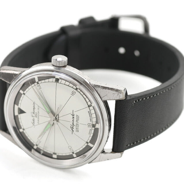中古 希少 セイコー SEIKO ヴィンテージ チャンピオン アルピニスト 1964年製 ツートンダイヤル 85899 アナログ 腕時計 ブランド メンズ UW-SJ-OT-00036