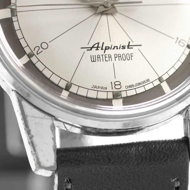 中古 希少 セイコー SEIKO ヴィンテージ チャンピオン アルピニスト 1964年製 ツートンダイヤル 85899 アナログ 腕時計 ブランド メンズ UW-SJ-OT-00036