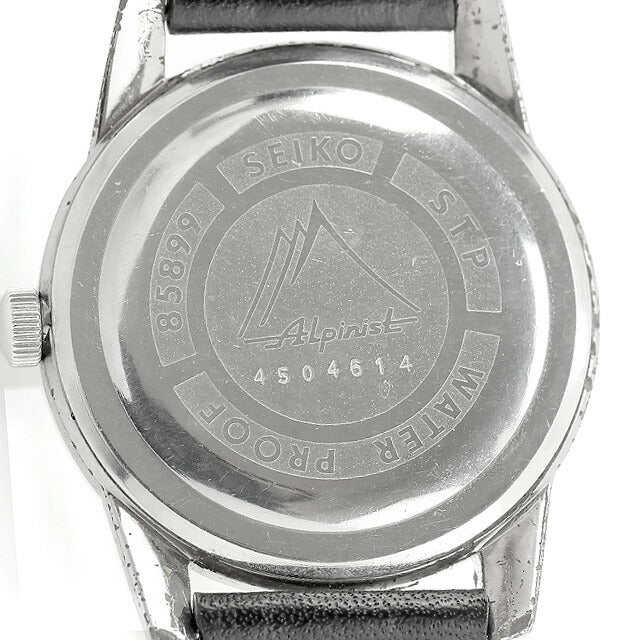 中古 希少 セイコー SEIKO ヴィンテージ チャンピオン アルピニスト 1964年製 ツートンダイヤル 85899 アナログ 腕時計 ブランド メンズ UW-SJ-OT-00036