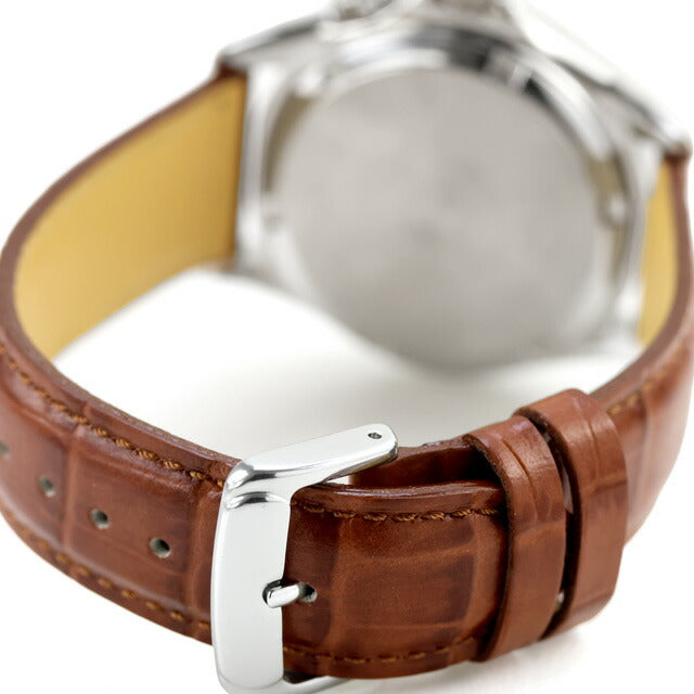 中古 セイコー SEIKO メカニカル アルピニスト 6R15 簡易方位計 Alpinist SARB017 アナログ 腕時計 ブランド メンズ グリーン ブラウン UW-SJ-OT-00037
