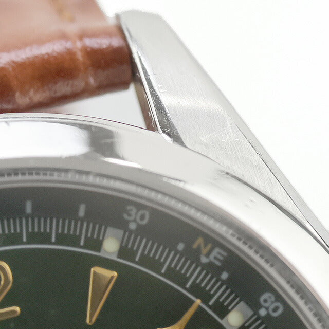 中古 セイコー SEIKO メカニカル アルピニスト 6R15 簡易方位計 Alpinist SARB017 アナログ 腕時計 ブランド メンズ グリーン ブラウン UW-SJ-OT-00037