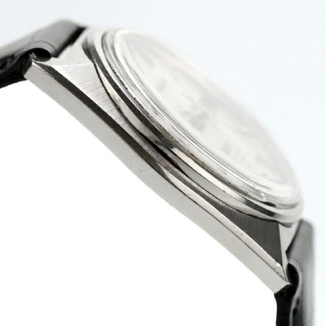 中古 セイコー SEIKO ロードマチック ヴィンテージ ベルト新品 デイデイト 5606-7000 アナログ 腕時計 ブランド メンズ シルバー ブラック UW-SJ-OT-00041