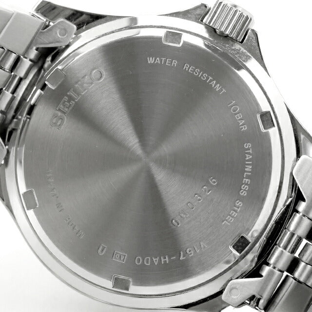 中古 美品 セイコー SEIKO 流通限定 ソーラーウォッチ ヴィンテージ風 流通限定 ショップ限定モデル SZEV012 アナログ 腕時計 メンズ UW-SJ-OT-00042