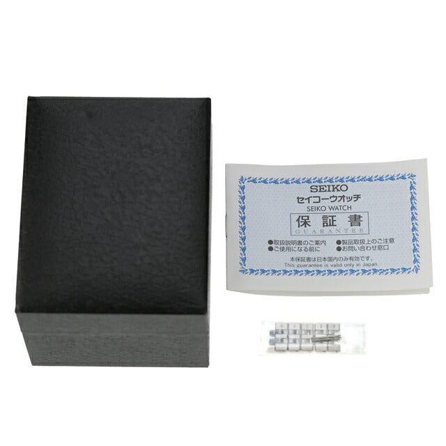 中古 美品 セイコー SEIKO 流通限定 ソーラーウォッチ ヴィンテージ風 流通限定 ショップ限定モデル SZEV012 アナログ 腕時計 メンズ UW-SJ-OT-00042