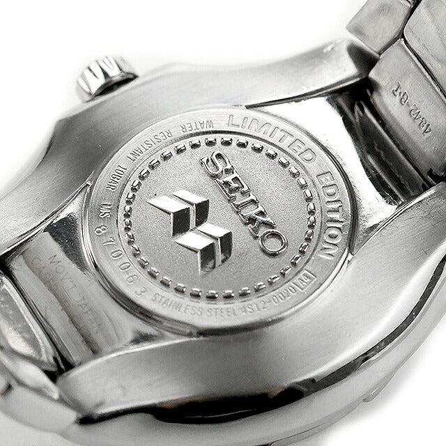 中古 希少モデル セイコー SEIKO SUS メカサス GMT 限定モデル 4S レッド 替えベルト付き 4S12-0020 アナログ 腕時計 ブランド メンズ UW-SJ-OT-00043