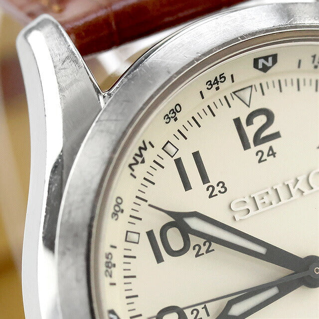 中古 セイコー SEIKO メカニカル 簡易方位計 内転式インナーベゼル SARG005 6R15-02N0 アナログ 腕時計 ブランド メンズ UW-SJ-OT-00045