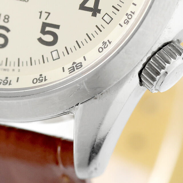 中古 セイコー SEIKO メカニカル 簡易方位計 内転式インナーベゼル SARG005 6R15-02N0 アナログ 腕時計 ブランド メンズ UW-SJ-OT-00045