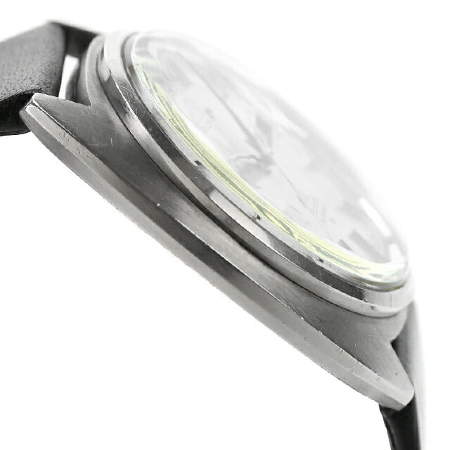 中古 セイコー SEIKO ロードマチック LM デイデイト トノー Cライン 5606-8000 アナログ 腕時計 ブランド メンズ シルバー ブラック UW-SJ-OT-00047