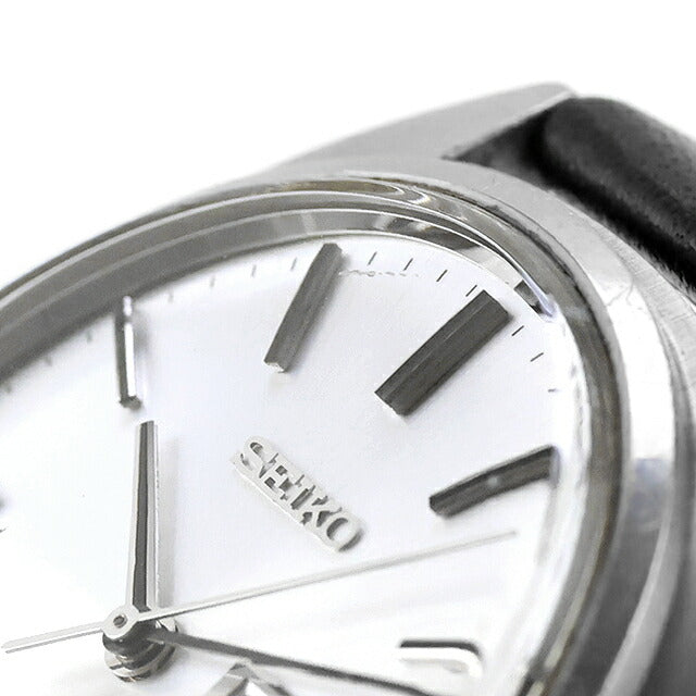 中古 セイコー SEIKO ロードマチック LM デイデイト トノー Cライン 5606-8000 アナログ 腕時計 ブランド メンズ シルバー ブラック UW-SJ-OT-00047