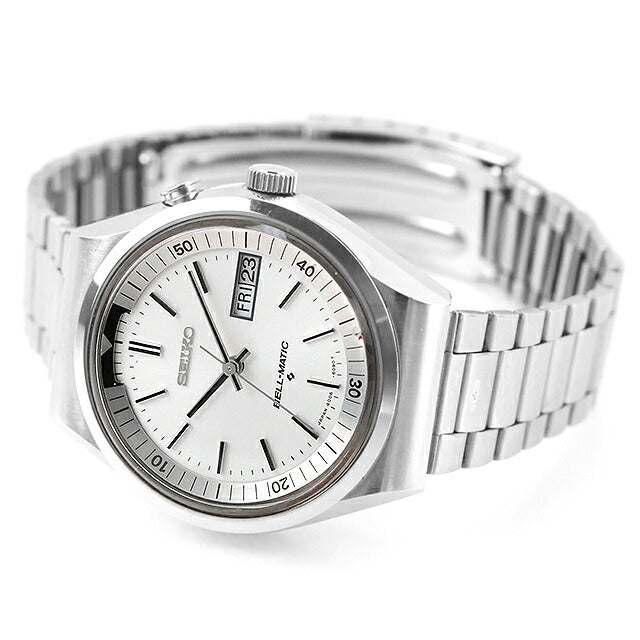 Used overhauled Seiko Bellmatic Alarm Day Date 4006 Estimated year made in 1977 4006-6070 Analog watch Brand Men&