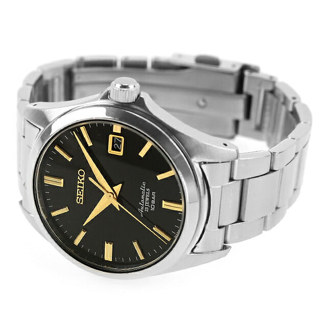 中古 メーカーOH済 セイコー SEIKO メカニカル 自動巻き SZSB014 4R35-03X0 シースルーバック 4R35-03X0 アナログ 腕時計 ブランド メンズ UW-SJ-OT-00051