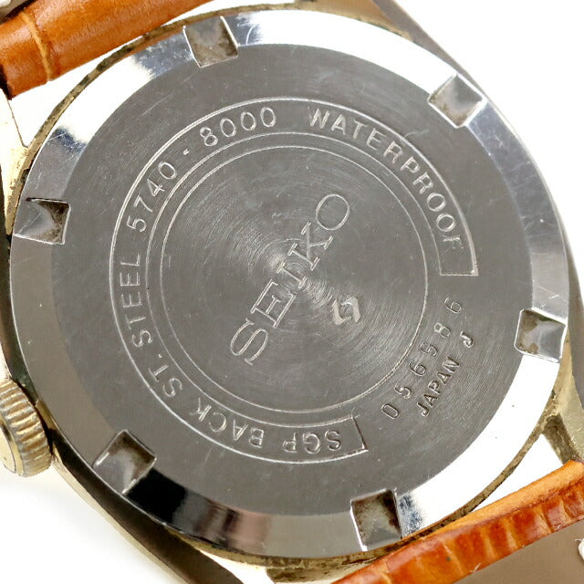 中古 セイコー SEIKO ロードマーベル36000 絹目ダイヤル 手巻き ハイビート 10振動 5740-8000 アナログ 腕時計 ブランド メンズ UW-SJ-OT-00053