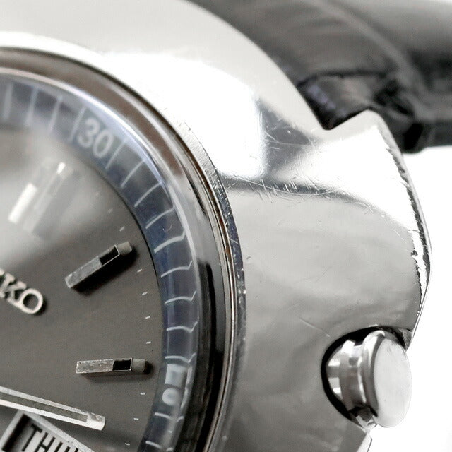 Used overhauled Seiko Bellmatic UFO Alarm Day Date 4006 Estimated year made in 1969 4006-6000 Analog wristwatch Brand Men&